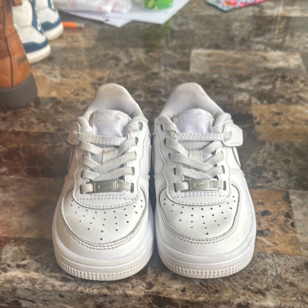 Classic White Kids' Sneakers